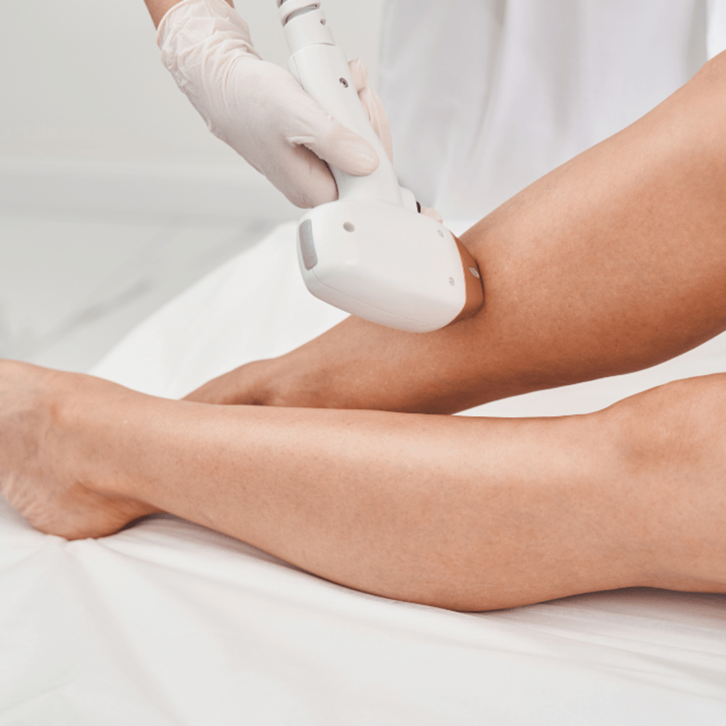 DEPILACIÓN LÁSER - MEDIA PIERNA ( RODILLA AL TOBILLO)