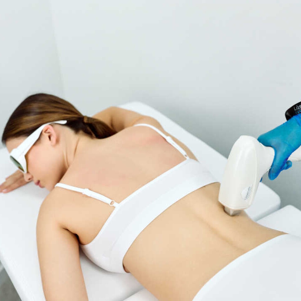 DEPILACIÓN LÁSER - LUMBAR