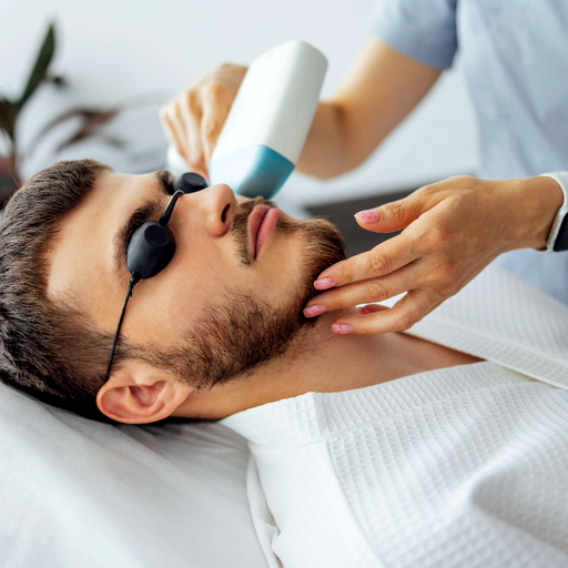 DEPILACIÓN LÁSER - DELINEADO BARBA