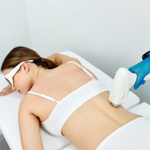 DEPILACIÓN LÁSER - LUMBAR